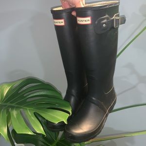 Hunter waterproof boots size 7.5